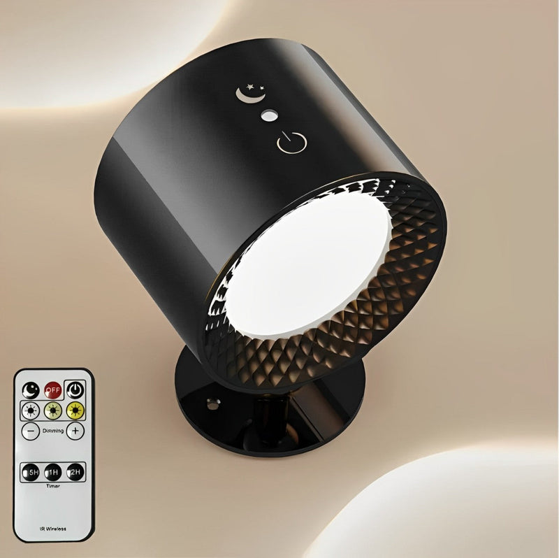 Arandela de Parede Interna LED Bifocal Sem Fio