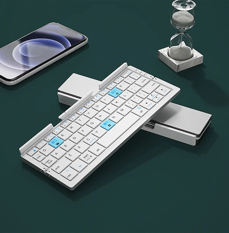 Mini Teclado Bluetooth KeyTec - Prático