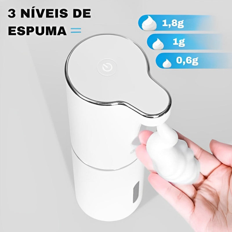 Dispenser Sabonete Líquido Automático