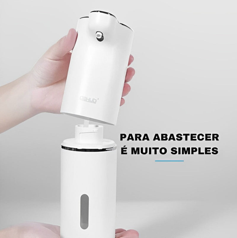 Dispenser Sabonete Líquido Automático