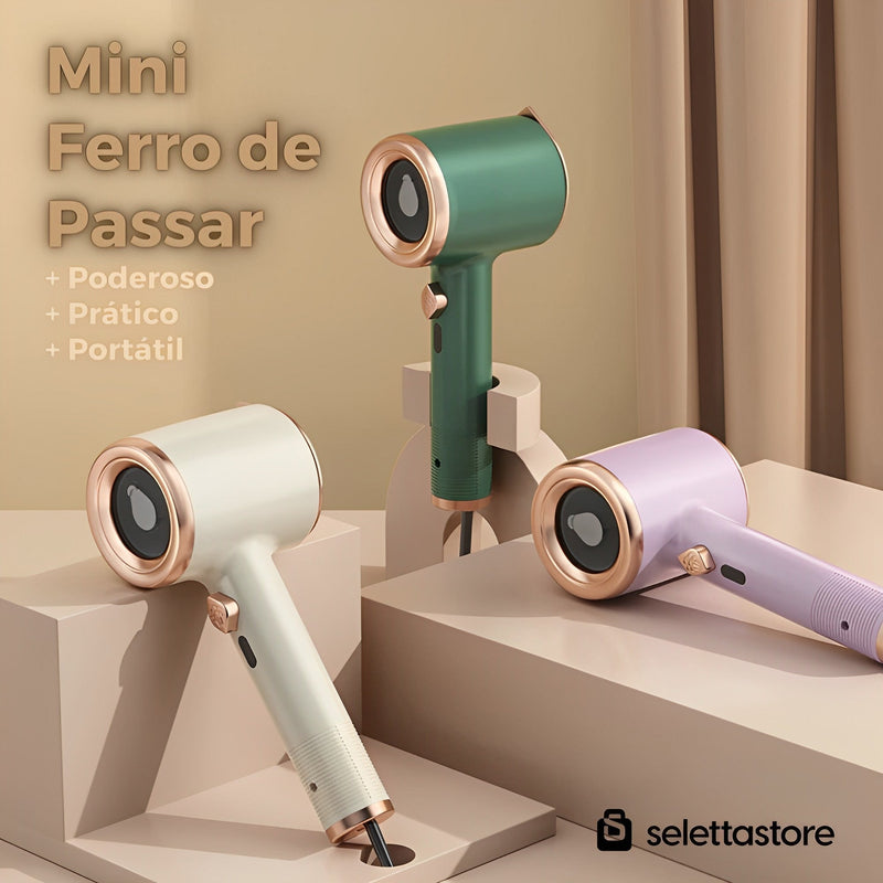 Mini Ferro de Passar à Vapor (FRETE GRÁTIS)