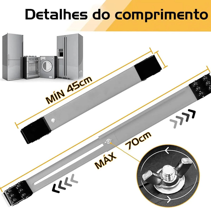 TecnoMove™ Suporte para Eletrodoméstico